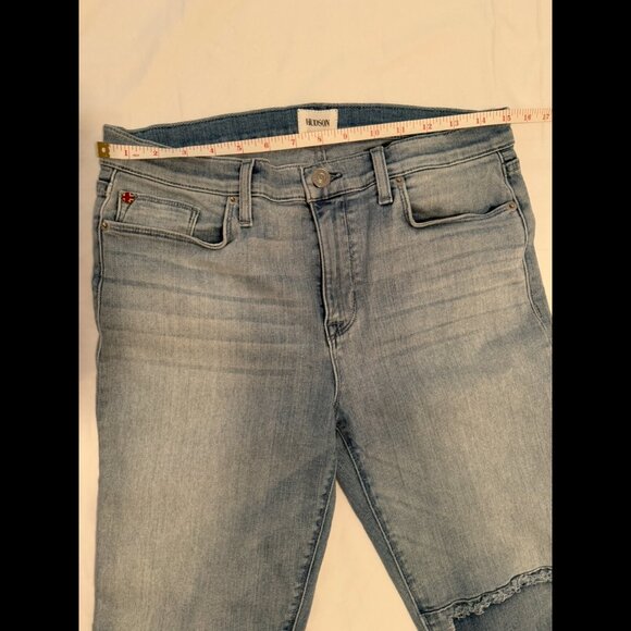 Hudson Jeans Suzzi Midrise Ankle Skinny Jeans | Women's Size 31 - Picture 12 of 12
